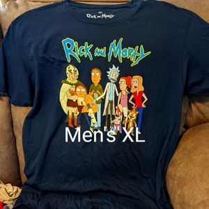 Men's Rick & Marty